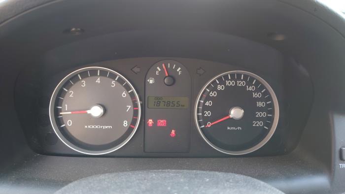 Hyundai Getz 1.4i 16V Sloopvoertuig (2006, Blauw)