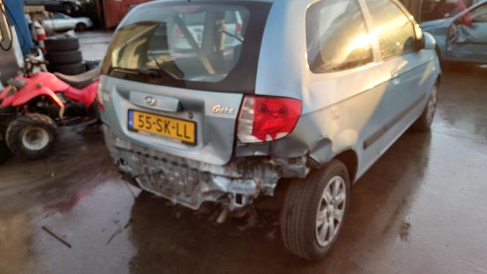 Hyundai Getz 1.4i 16V Sloopvoertuig (2006, Blauw)