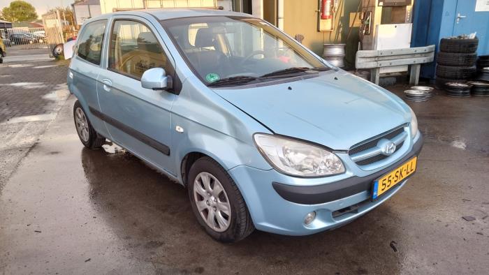Hyundai Getz 1.4i 16V Sloopvoertuig (2006, Blauw)