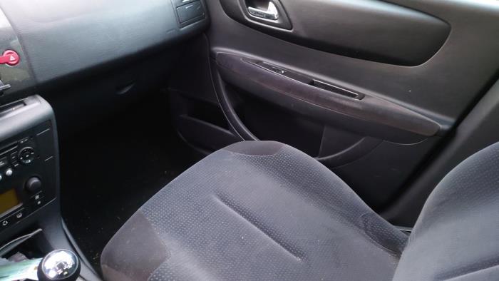 Citroen C4 Berline 1.6 16V Sloopvoertuig (2008, Grijs)