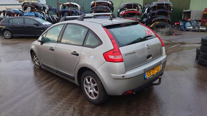 Citroen C4 Berline 1.6 16V Sloopvoertuig (2008, Grijs)