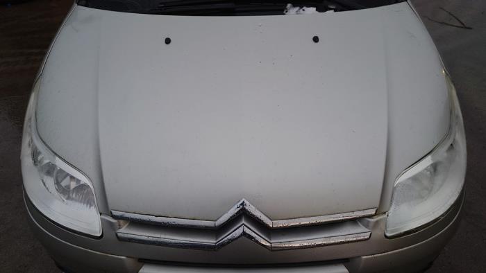 Citroen C4 Berline 1.6 16V Sloopvoertuig (2008, Grijs)
