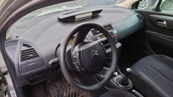 Citroen C4 Berline 1.6 16V Sloopvoertuig (2008, Grijs)