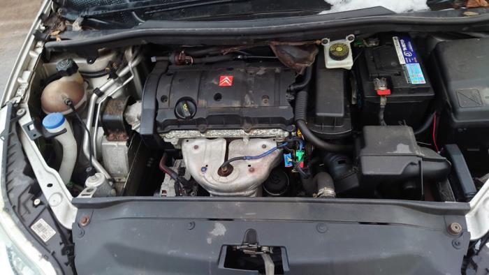 Citroen C4 Berline 1.6 16V Sloopvoertuig (2008, Grijs)