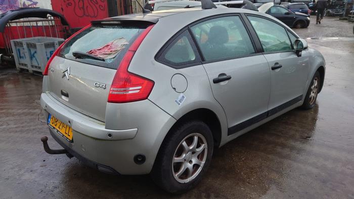 Citroen C4 Berline 1.6 16V Sloopvoertuig (2008, Grijs)