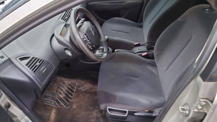 Citroen C4 Berline 1.6 16V Sloopvoertuig (2008, Grijs)