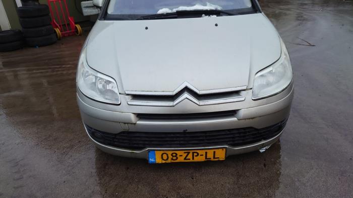 Citroen C4 Berline 1.6 16V Sloopvoertuig (2008, Grijs)