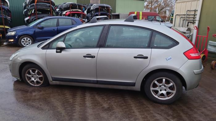 Citroen C4 Berline 1.6 16V Sloopvoertuig (2008, Grijs)