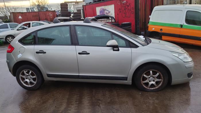 Citroen C4 Berline 1.6 16V Sloopvoertuig (2008, Grijs)