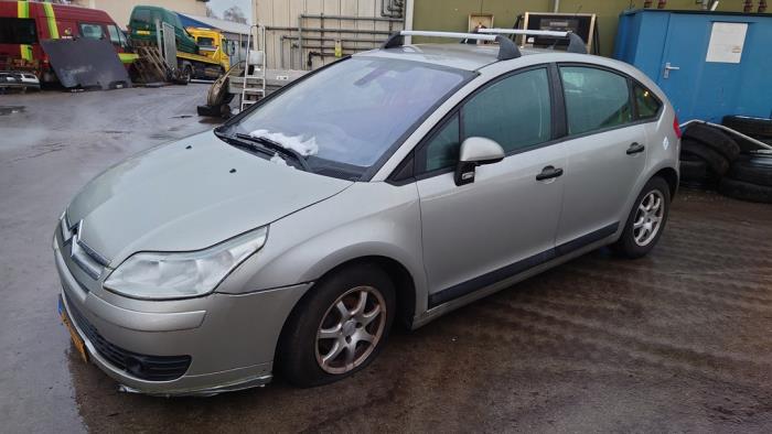 Citroen C4 Berline 1.6 16V Sloopvoertuig (2008, Grijs)