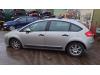 Citroen C4 Berline 1.6 16V Sloopvoertuig (2008, Grijs)