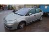 Citroen C4 Berline 1.6 16V Sloopvoertuig (2008, Grijs)