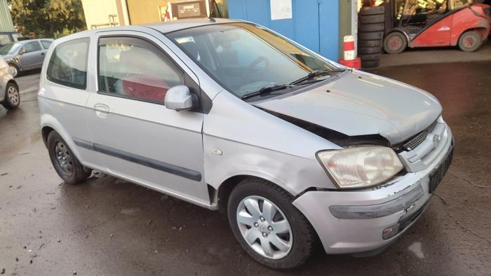 Hyundai Getz 1.6i 16V Sloopvoertuig (2004, Grijs)