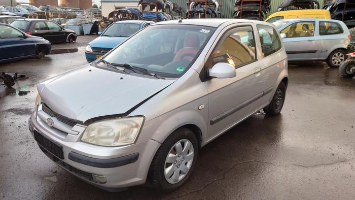 Hyundai Getz 1.6i 16V Sloopvoertuig (2004, Grijs)