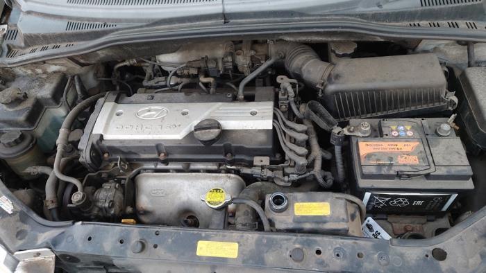 Hyundai Getz 1.6i 16V Sloopvoertuig (2004, Grijs)