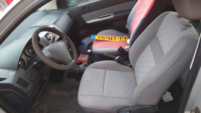 Hyundai Getz 1.6i 16V Sloopvoertuig (2004, Grijs)