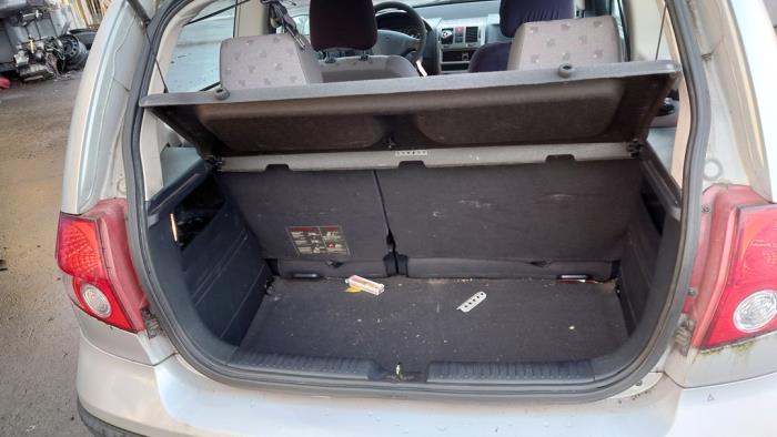 Hyundai Getz 1.6i 16V Sloopvoertuig (2004, Grijs)