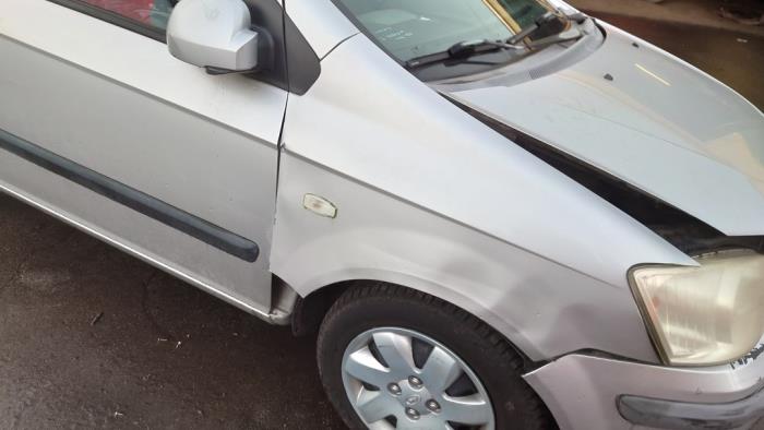 Hyundai Getz 1.6i 16V Sloopvoertuig (2004, Grijs)