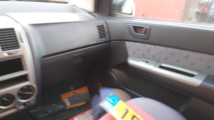 Hyundai Getz 1.6i 16V Sloopvoertuig (2004, Grijs)