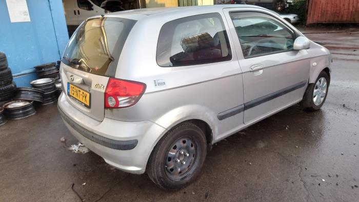 Hyundai Getz 1.6i 16V Sloopvoertuig (2004, Grijs)