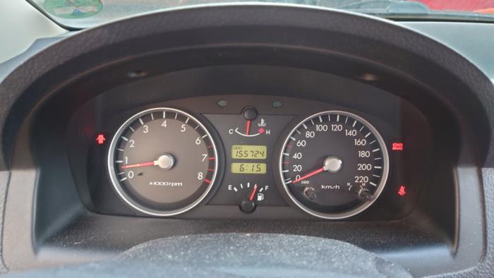 Hyundai Getz 1.6i 16V Sloopvoertuig (2004, Grijs)