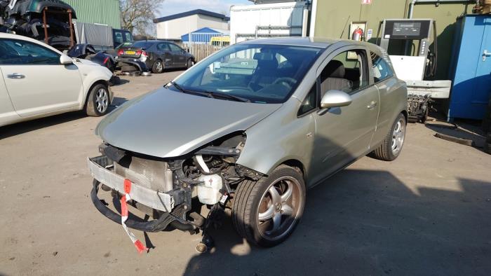 Opel Corsa D 1.3 CDTi 16V ecoFLEX Sloopvoertuig (2007, Beige)