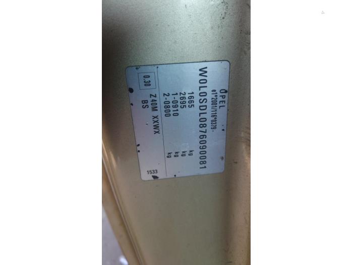 Opel Corsa D 1.3 CDTi 16V ecoFLEX Sloopvoertuig (2007, Beige)