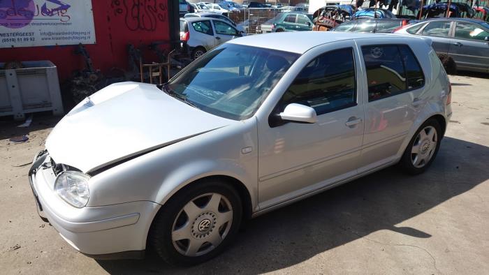 Volkswagen Golf IV 2.3 V5 GTI Sloopvoertuig (1998, Grijs)