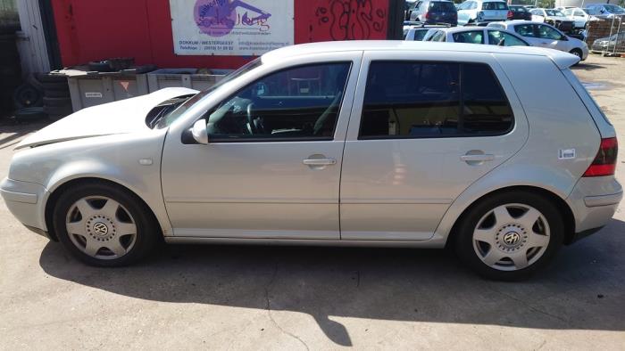 Volkswagen Golf IV 2.3 V5 GTI Sloopvoertuig (1998, Grijs)
