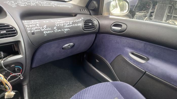 Peugeot 206 1.4 16V Sloopvoertuig (2004, Grijs)