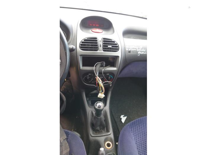 Peugeot 206 1.4 16V Sloopvoertuig (2004, Grijs)