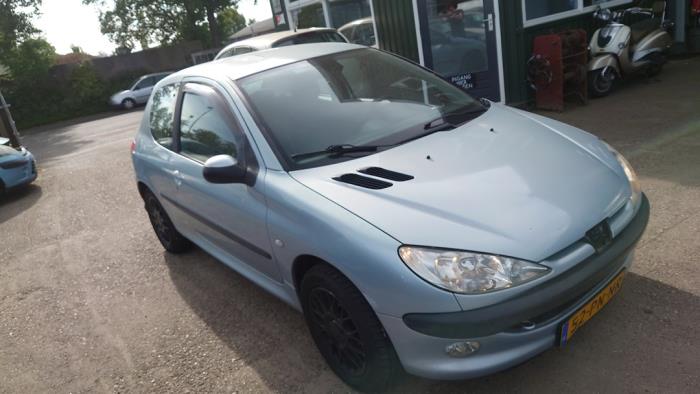 Peugeot 206 1.4 16V Sloopvoertuig (2004, Grijs)