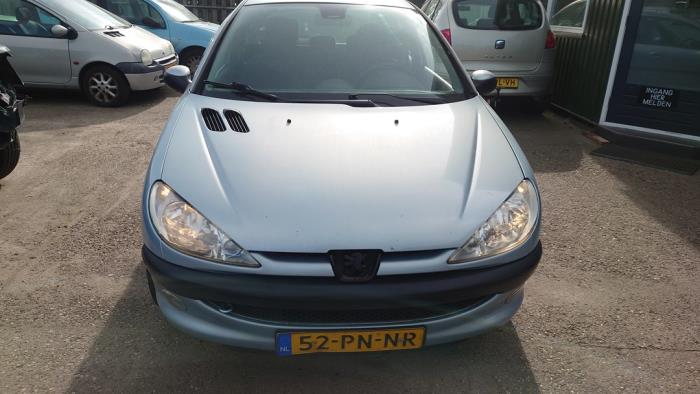 Peugeot 206 1.4 16V Sloopvoertuig (2004, Grijs)