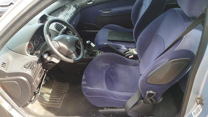 Peugeot 206 1.4 16V Sloopvoertuig (2004, Grijs)