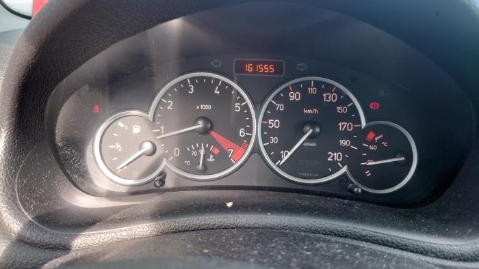 Peugeot 206 1.4 16V Sloopvoertuig (2004, Grijs)