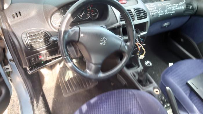 Peugeot 206 1.4 16V Sloopvoertuig (2004, Grijs)