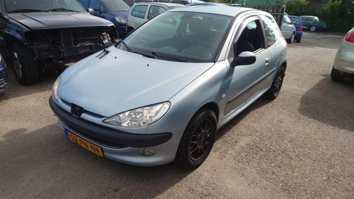 Peugeot 206 1.4 16V Sloopvoertuig (2004, Grijs)