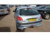Peugeot 206 1.4 16V Sloopvoertuig (2004, Grijs)