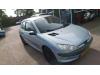 Peugeot 206 1.4 16V Sloopvoertuig (2004, Grijs)