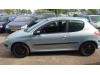 Peugeot 206 1.4 16V Sloopvoertuig (2004, Grijs)