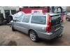 Volvo V70 2.4 20V 140 Sloopvoertuig (2007, Grijs)