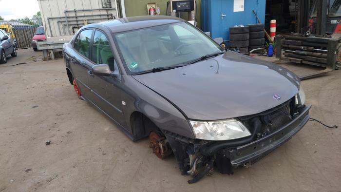 Saab 9-3 II Sport Sedan 1.9 TiD 16V Sloopvoertuig (2007, Paars)