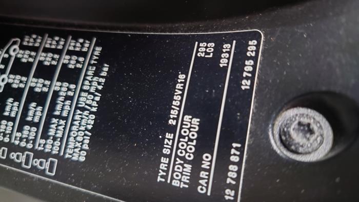 Saab 9-3 II Sport Sedan 1.9 TiD 16V Sloopvoertuig (2007, Paars)