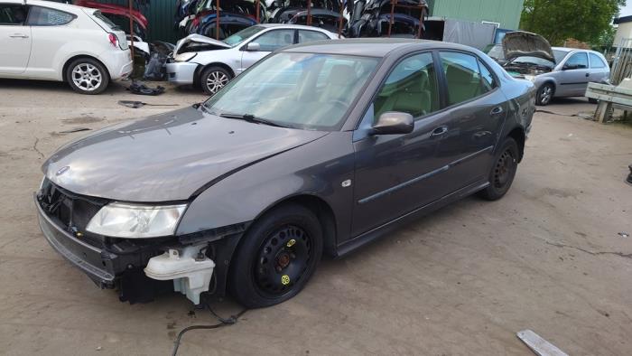 Saab 9-3 II Sport Sedan 1.9 TiD 16V Sloopvoertuig (2007, Paars)