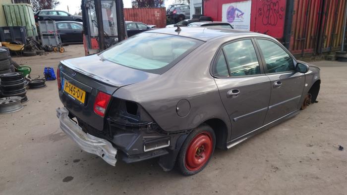 Saab 9-3 II Sport Sedan 1.9 TiD 16V Sloopvoertuig (2007, Paars)