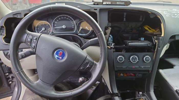 Saab 9-3 II Sport Sedan 1.9 TiD 16V Sloopvoertuig (2007, Paars)