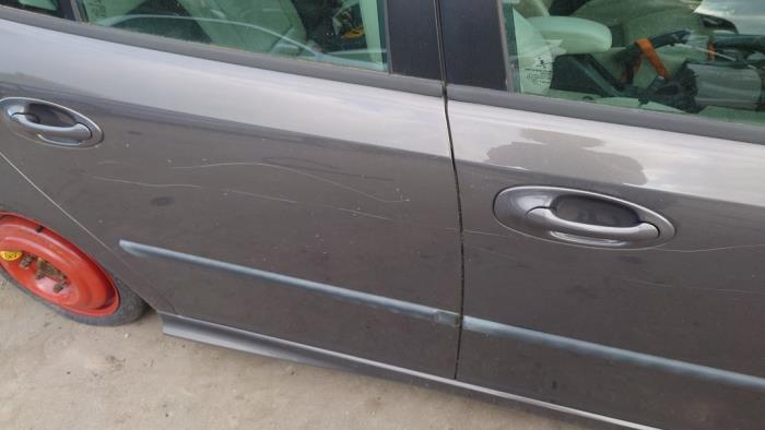 Saab 9-3 II Sport Sedan 1.9 TiD 16V Sloopvoertuig (2007, Paars)