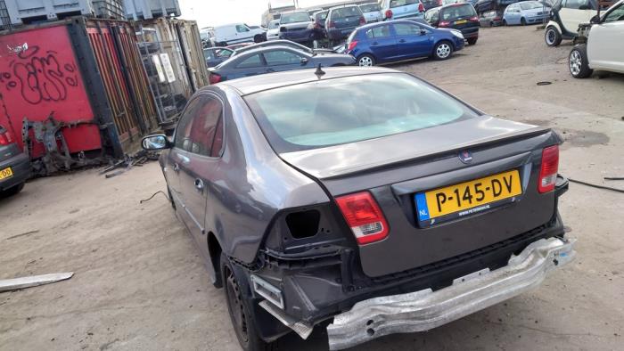 Saab 9-3 II Sport Sedan 1.9 TiD 16V Sloopvoertuig (2007, Paars)