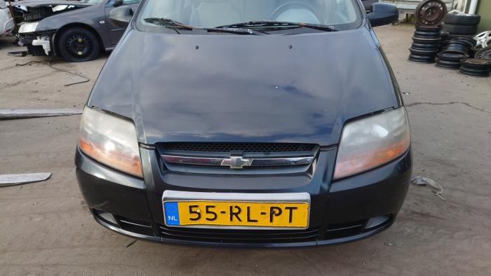 Chevrolet Kalos 1.4 Sloopvoertuig (2005, Zwart)