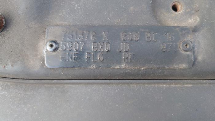 Chevrolet Kalos 1.4 Sloopvoertuig (2005, Zwart)